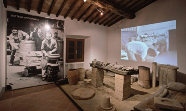 Risultati immagini per foto Museo della terracotta petroio